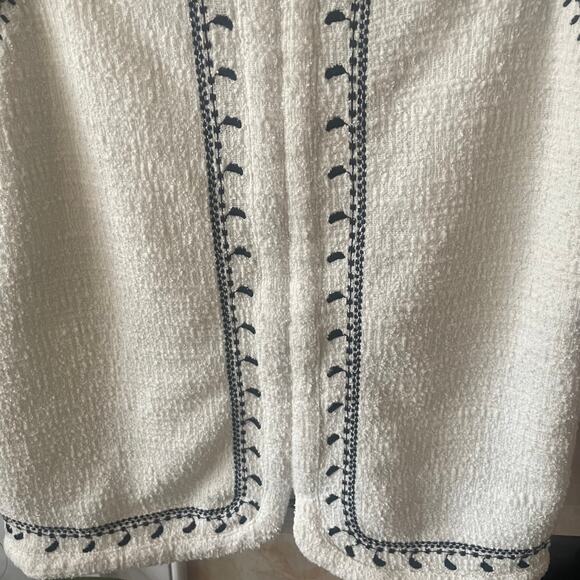 Anthropologie Dolan Left Coast Collection Textured Mini Skirt Sz S - Picture 2 of 6